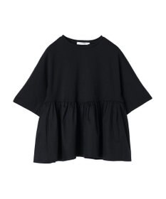 AMERICAN HOLIC 異素材ティアードプルオーバー