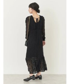 earth music&ecology 総レースワンピース