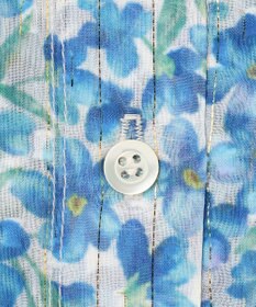 組曲 【23SS】ヴィンテージフラワープリント ブラウス