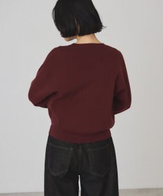 AMERICAN HOLIC 【バイパチ】金ボタンニットカーディガン