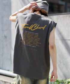 WEGO 【ユニセックス着用ITEM/MLサイズ展開】グラフィックBIGノースリーブ