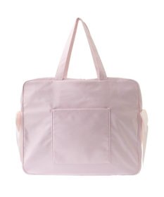 Maison de FLEUR サテンキャリーオンバッグ