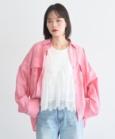 earth music&ecology Ｗポケットシャツ