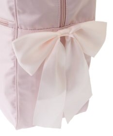 Maison de FLEUR サテンキャリーオンバッグ