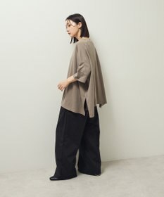 Green Parks スラブカットチュニック