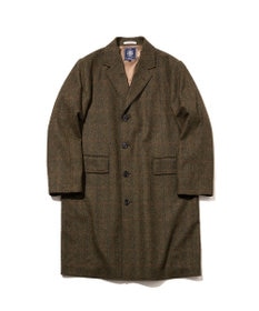 J.PRESS MEN 【J.PRESS ORIGINALS】Lambs Tweed Single Chester Coat / Japan Made