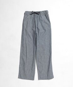 LENO LIGHT HICKORY EASY PANTS / ヒッコリーイージーパンツ