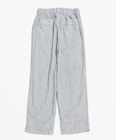 LENO LIGHT HICKORY EASY PANTS / ヒッコリーイージーパンツ