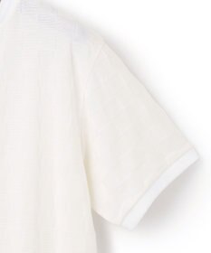 J.PRESS MEN ブロックリンクス クルーネック Tシャツ