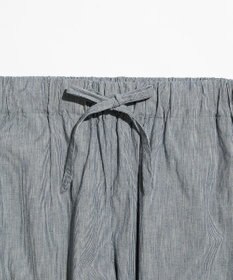 LENO LIGHT HICKORY EASY PANTS / ヒッコリーイージーパンツ