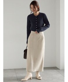 Te chichi スウェードタイトスカート