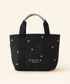 TOCCA 【大人百花コラボカラー有・WEB＆一部店舗限定】LUCKY SHOWER CANVASTOTE キャンバス トートバッグ