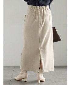 Te chichi スウェードタイトスカート