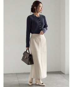 Te chichi スウェードタイトスカート