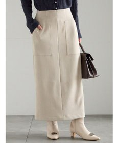 Te chichi スウェードタイトスカート