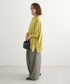 Green Parks スラブカットチュニック