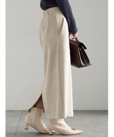 Te chichi スウェードタイトスカート