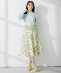 組曲 【洗える】Elenaパフスリーブ ニット