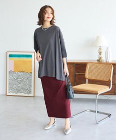 Green Parks スラブカットチュニック