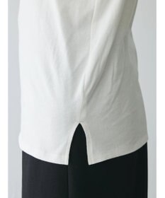 Green Parks AnriettMusee シャーリングスリーブＴシャツ＋レースキャミソールＳＥＴ