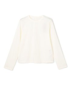 UNFILO L 【2点セット】ラッセルレース キャミレイヤード Tシャツ