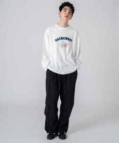 WEGO 【ユニセックス着用ITEM】アソートグラフィックT（LS）
