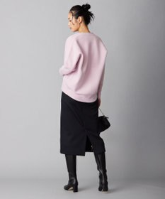 ICB 【洗える】ウールカシミヤ Vネックカーディガン