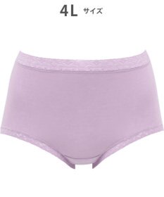 WACOAL 【ディアヒップ】 ショーツ はきこみ丈ふかめ 綿混(身生地) ヒップを包みこむフィット感 やさしいはきごこち PPA112 /ワコール