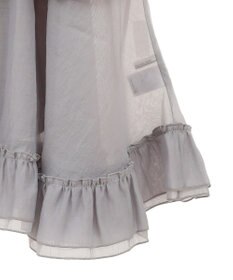 Green Parks ・ＥＬＥＮＣＡＲＥ　ＤＵＥ　プリーツフリルシアースカート