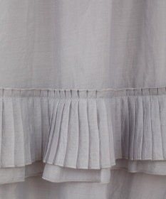 Green Parks ・ＥＬＥＮＣＡＲＥ　ＤＵＥ　プリーツフリルシアースカート