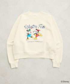 Green Parks ミッキー＆フレンズ／半起毛裏毛プルオーバー