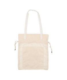 UNBILLION カシュカシュ cachecache / アソート生地LOVE巾着バッグ