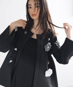 UNFILO ダブルフェイス ショートコート