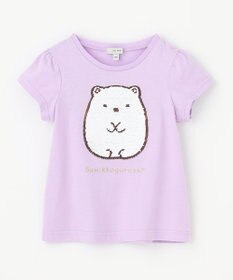 ANY KIDS 【WEB限定/すみっコぐらし】ミラクルスパンコールTシャツ