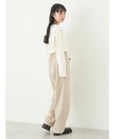 earth music&ecology ヘリンボーンイージーパンツ