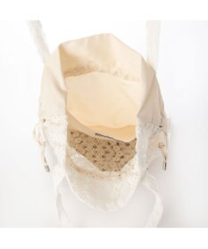 UNBILLION カシュカシュ cachecache / アソート生地LOVE巾着バッグ