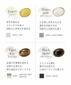 TOPKAPI 【TOPKAPI】gemdrops ジェムドロップ ミニエンボスレザー 天然石 三つ折り 財布