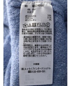 earth music&ecology Ｓｅｔ２点クロスニット＋ノースリーブニットワンピース