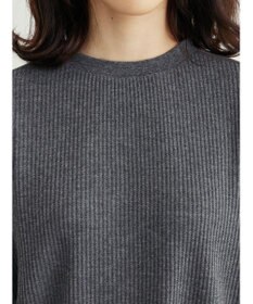 Green Parks ワッフル布帛ドッキングプルオーバー２