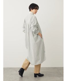 AMERICAN HOLIC バンドカラーシャツワンピース