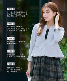 Tiaclasse 【新色追加・洗える】タックポケットジャレロ