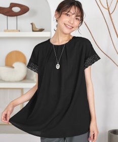 Tiaclasse L ケミカルレースチュニック