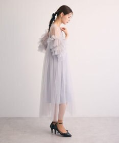Green Parks ・Ｒａｉｌｍｅ　チュールワンピース（インナーＯＰ付）