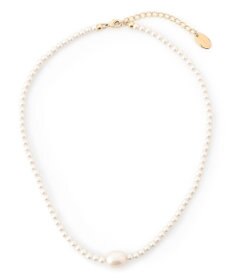 TOCCA ACCENT OF PEARL NECKLACE ネックレス