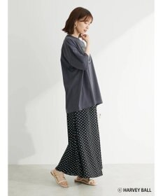 Green Parks Ｓｍｉｌｅｙ　Ｆａｃｅ／スマイル＋ロゴＢｉｇＴシャツ