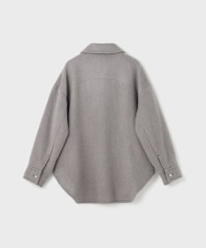 GRACE CONTINENTAL ウールオーバーシャツ