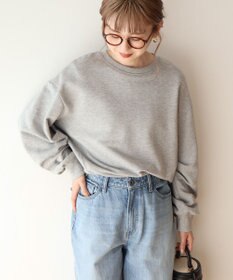 AMERICAN HOLIC タックスリーブスウェット