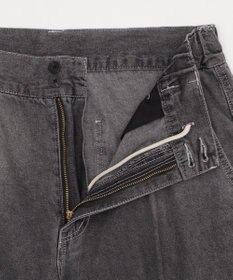 WEGO イージーバギーフレアデニムスラックス