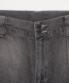 WEGO イージーバギーフレアデニムスラックス