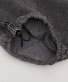 WEGO イージーバギーフレアデニムスラックス